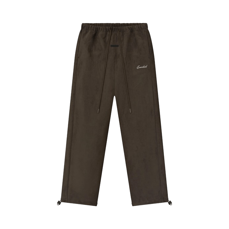 Fear of God Essentials Signature Relaxed W/Piping Pant 'Brown'