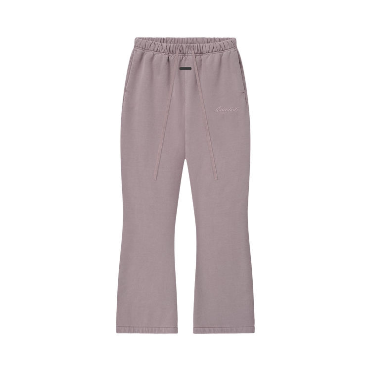 Fear of God Essentials Signature Classic Flare Sweatpant 'Faded Mauve'