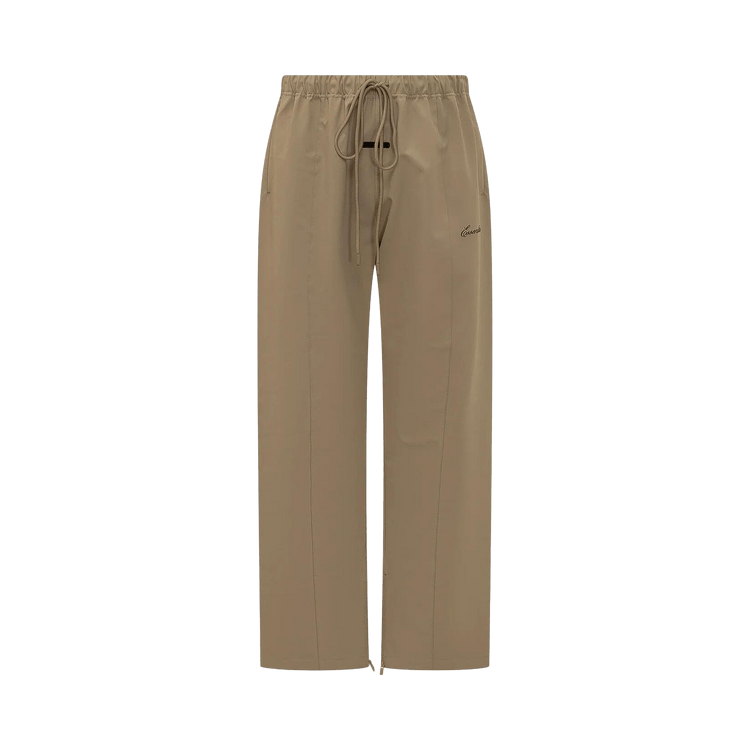 Fear of God Essentials Signature Track Pants 'Dune'