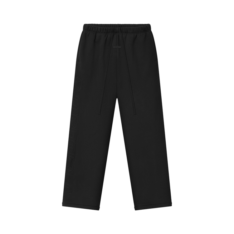 Fear of God Essentials Active Trace Relaxed Sweatpant 'Vintage Black'