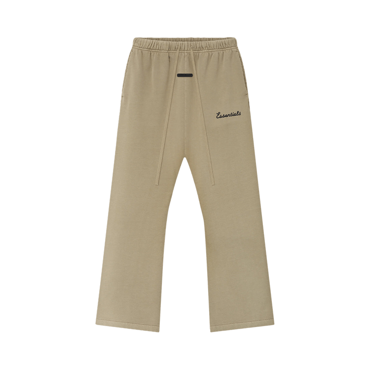 Fear of God Essentials Classic Fit Flare Sweatpant 'Faded Dune'