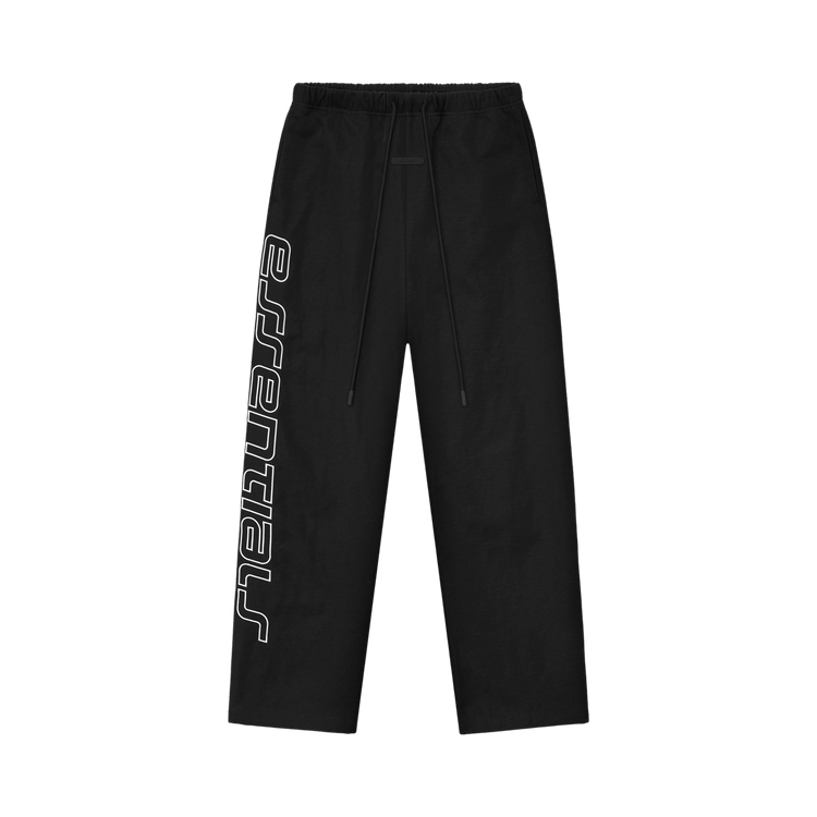 Fear of God Essentials Active Trace Relaxed Sweatpant 'Vintage Black'