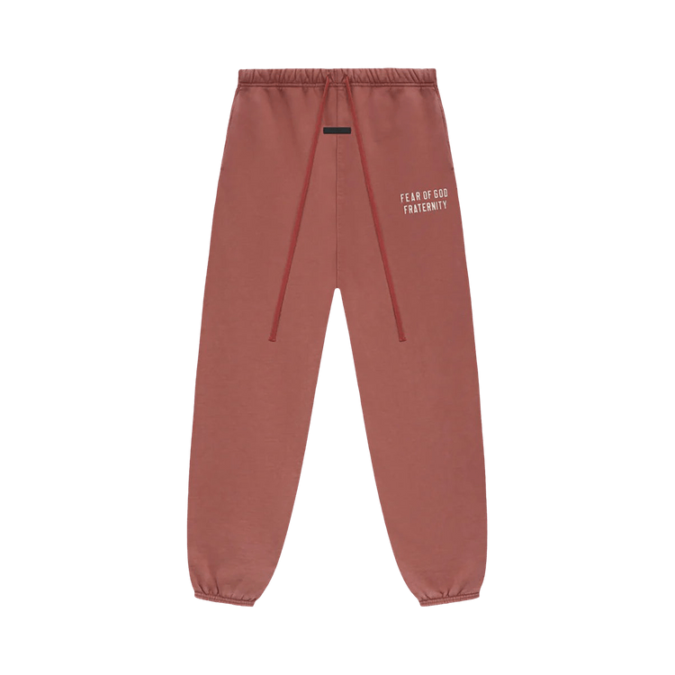 Fear of God Essentials Heavy Fleece Sweatpant 'Crimson'