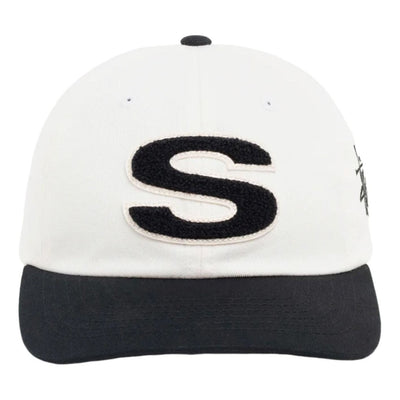Stussy Chenille S Snapback Cap 'Natural'