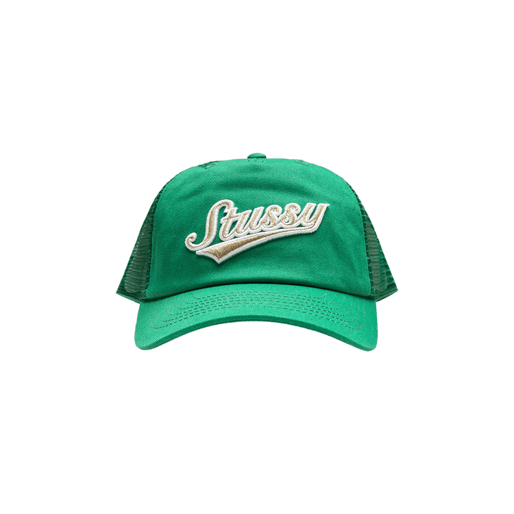 Stussy LP Trucker Athletic Cap 'Forest'