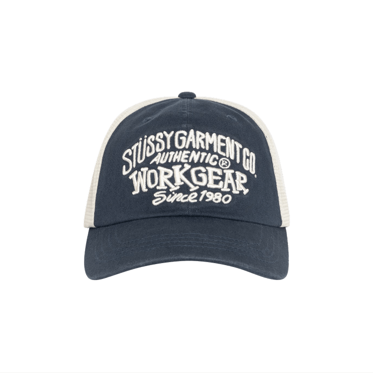 Stussy Low Profile Workgear Strapback 'Navy'
