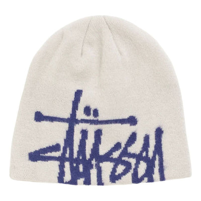 Stussy Brushed Out Basic Skullcap 'Grey'