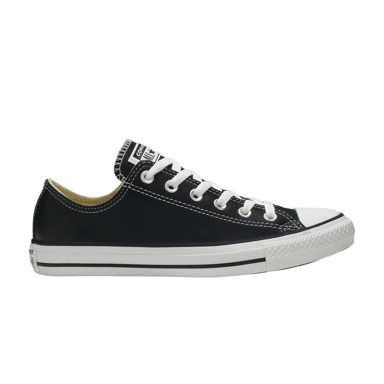 Converse Chuck Taylor All Star Leather Ox 'Black'