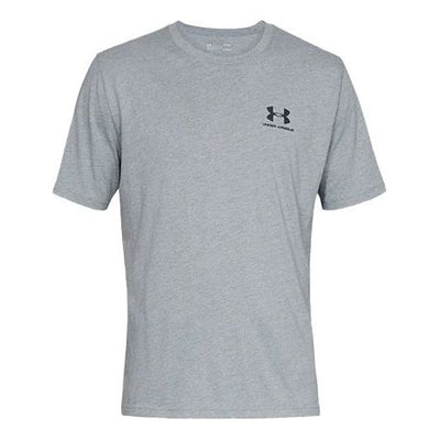 Under Armour Sportstyle Left Chest T-shirt 'Grey'