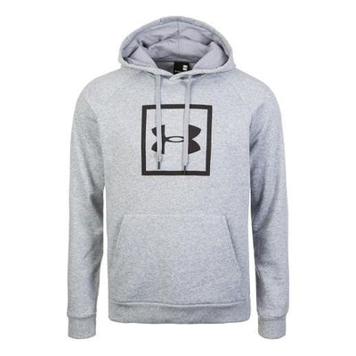 Men's Under Armour Rival Fleece Logo Gray
