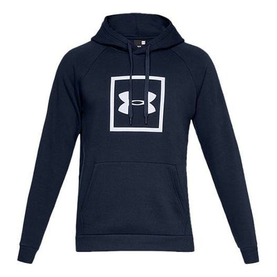 Men's Under Armour Rival Fleece Logo Blue
