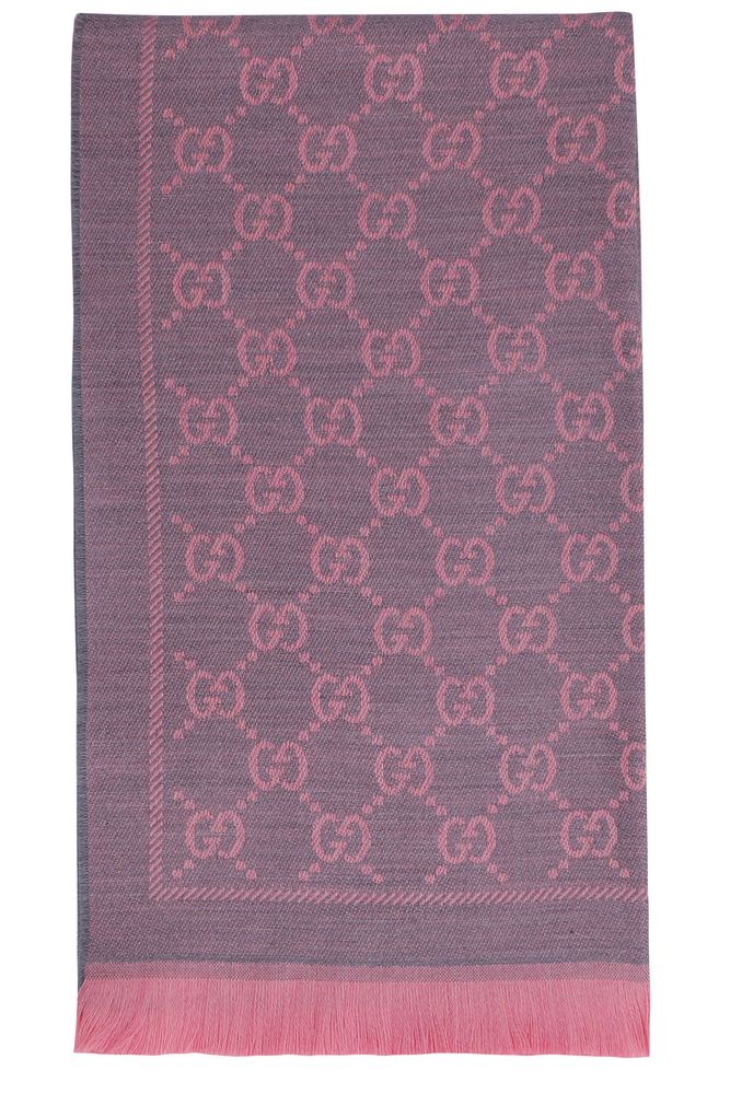 Gucci GG Supreme Jacquard Scarf