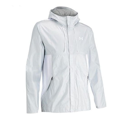 Men's Under Armour Cloudburst Shell Training Sports Jacket Gray