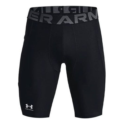 Under Armour HeatGear Pocket Long Shorts Asia Sizing 'Black'