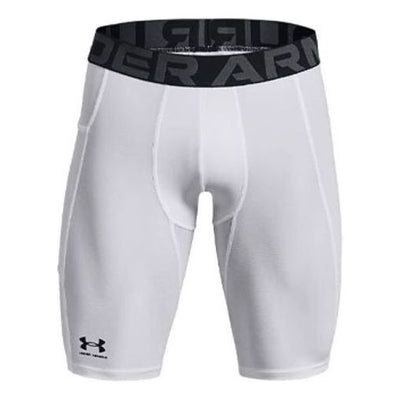 Under Armour HeatGear Pocket Long Shorts Asia Sizing 'White'