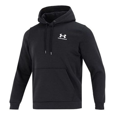 Under Armour Essential Fleece Hoodie 'Black'