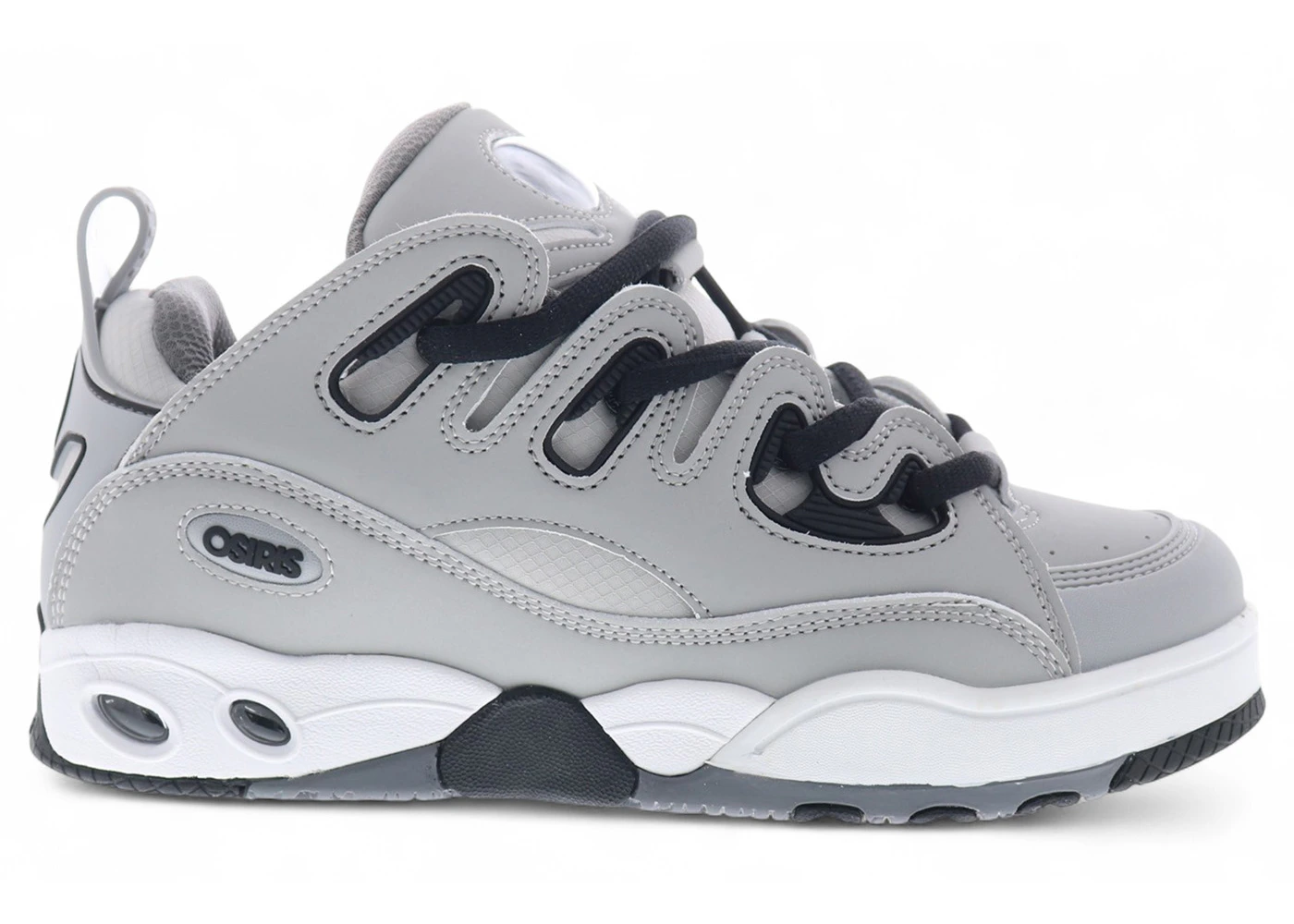 Osiris D3 E Grey Black White