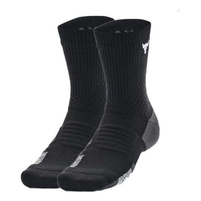 Under Armour Armourdry Playmaker Mid-Crew Socks 'Black'