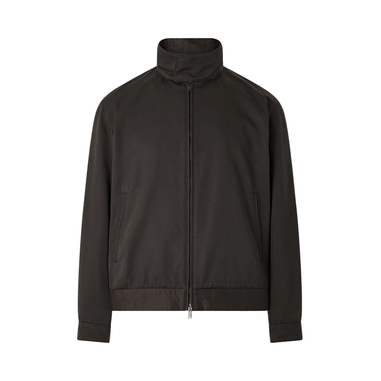 The Row Ozello Jacket 'Dark Brown'