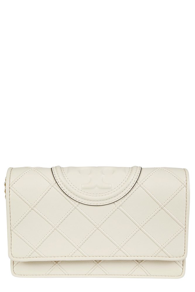 Tory Burch Fleming Soft Chain-Linked Wallet
