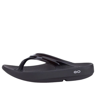 (WMNS) Oofos OOlala Sandal 'Black'