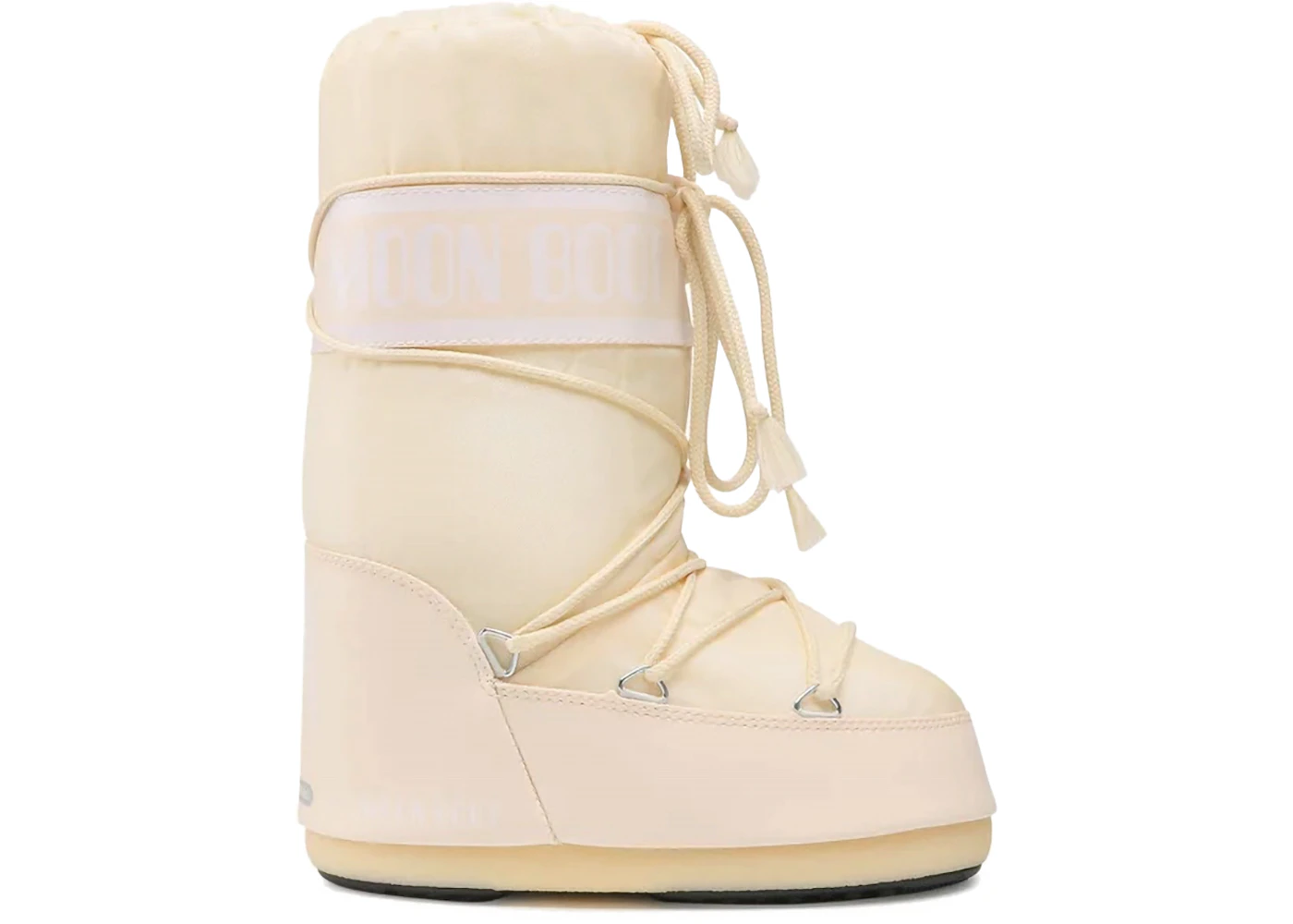 Moon Boot Icon Nylon Boot Cream
