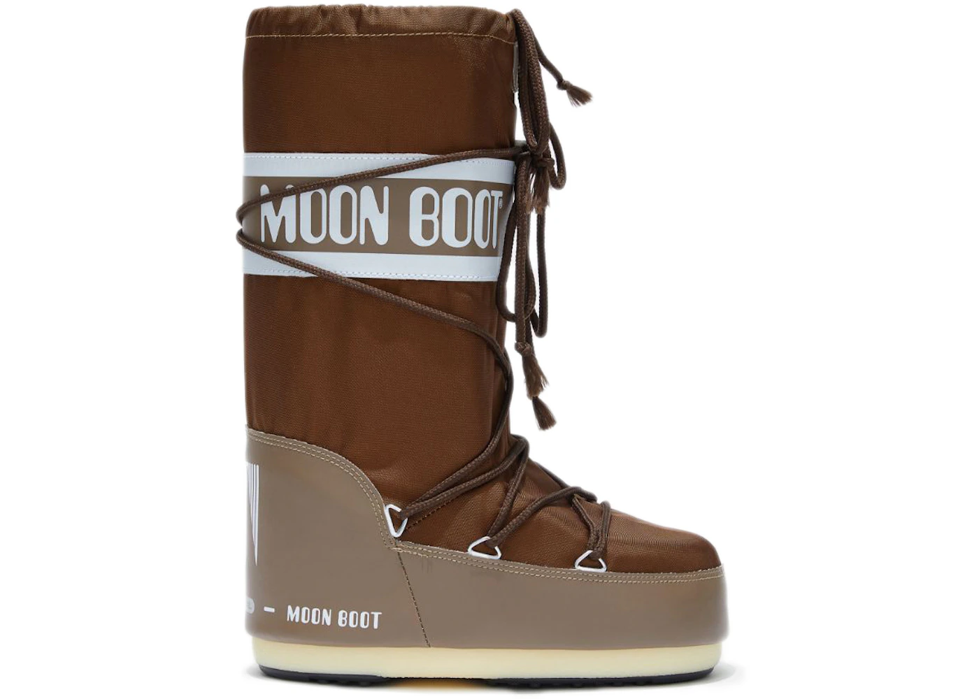 Moon Boot Icon Nylon Boot Brown