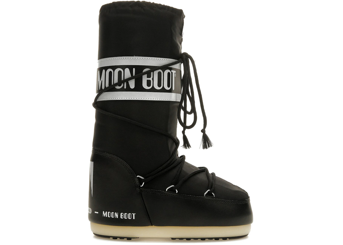 Moon Boot Icon Nylon Boot Black