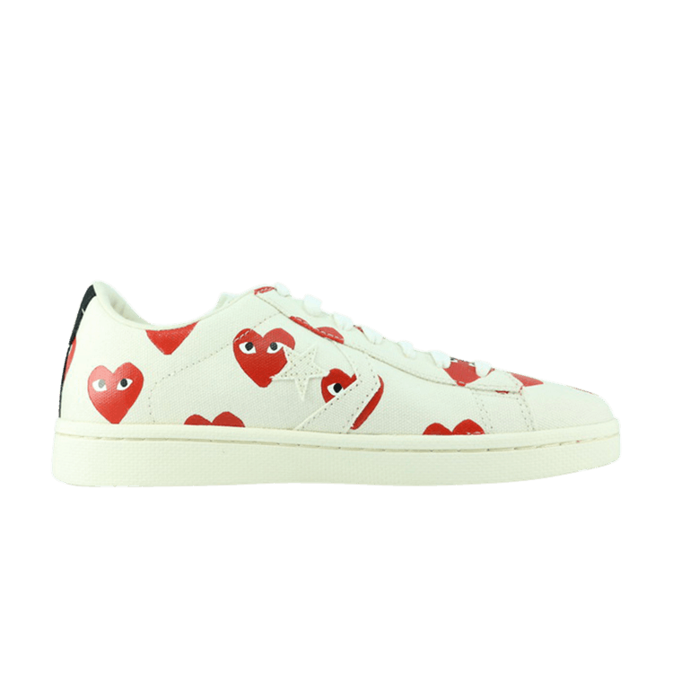 Comme Des Garcon x Converse Pro Leather 'Play'