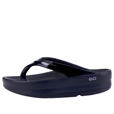(WMNS) Oofos OOlala OOmega Sandal 'Black'