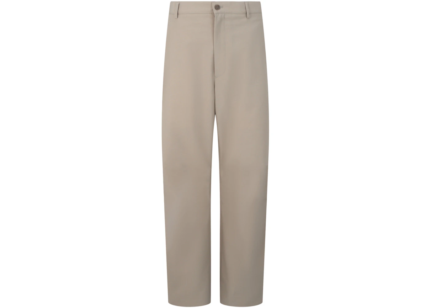 Ferragamo Wide Leg Trousers Beige
