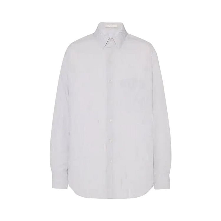 The Row Pace Shirt 'White Blue Stripe'