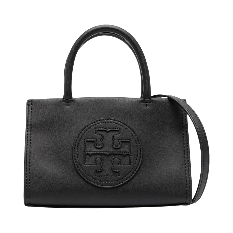 Tory Burch Ella Bio Mini Tote 'Black'