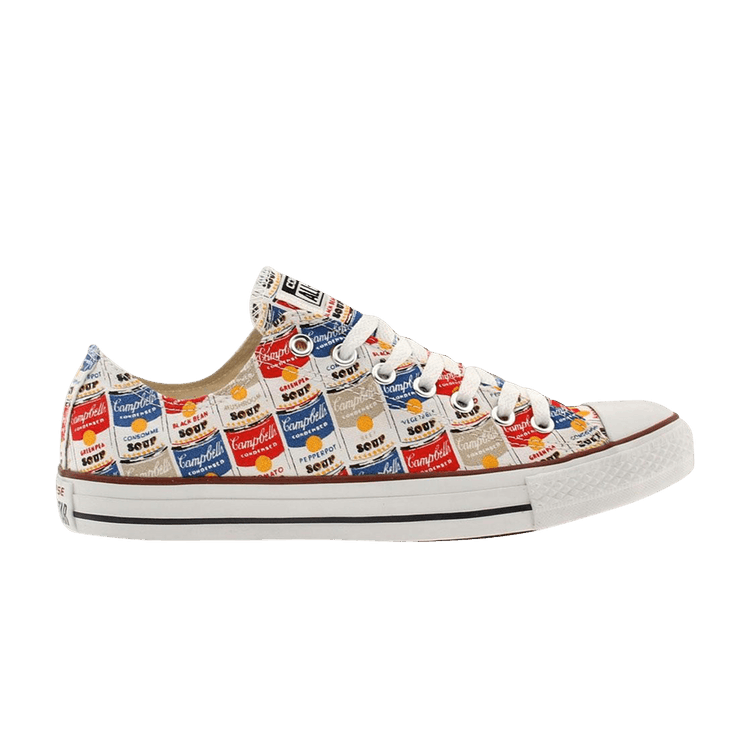 Andy Warhol x Converse Chuck Taylor All Star Low Ox 'Campbell's Soup'