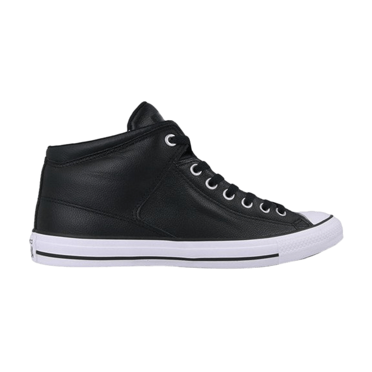 Converse Chuck Taylor All Star High Street Leather High 'Black'