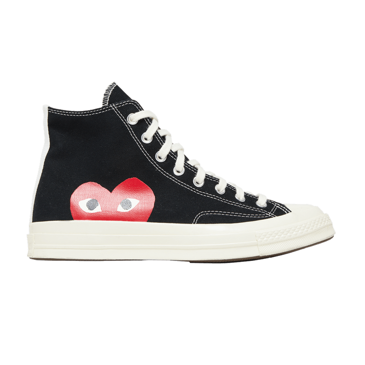 Comme des Garçons Play x Converse Chuck 70 High 'Black'