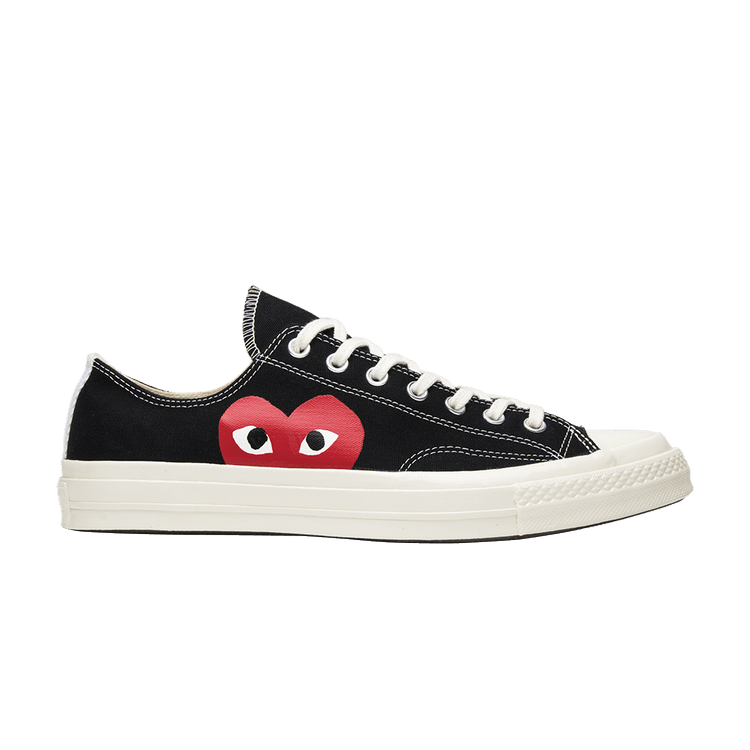 Comme des Garçons Play x Converse Chuck 70 Low 'Black'