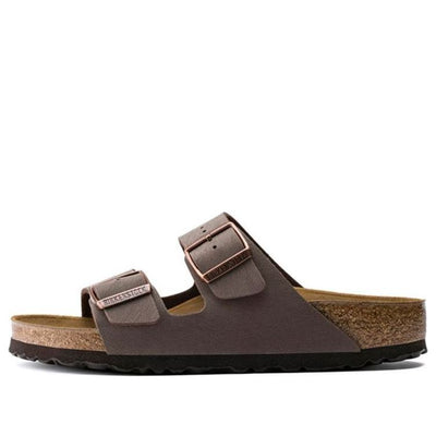 (WMNS) Birkenstock Arizona Birkibuc Sandals 'Mocha'