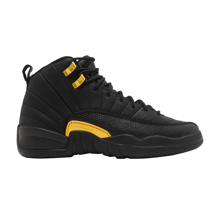 Air Jordan 12 Retro GS 'Black Taxi'