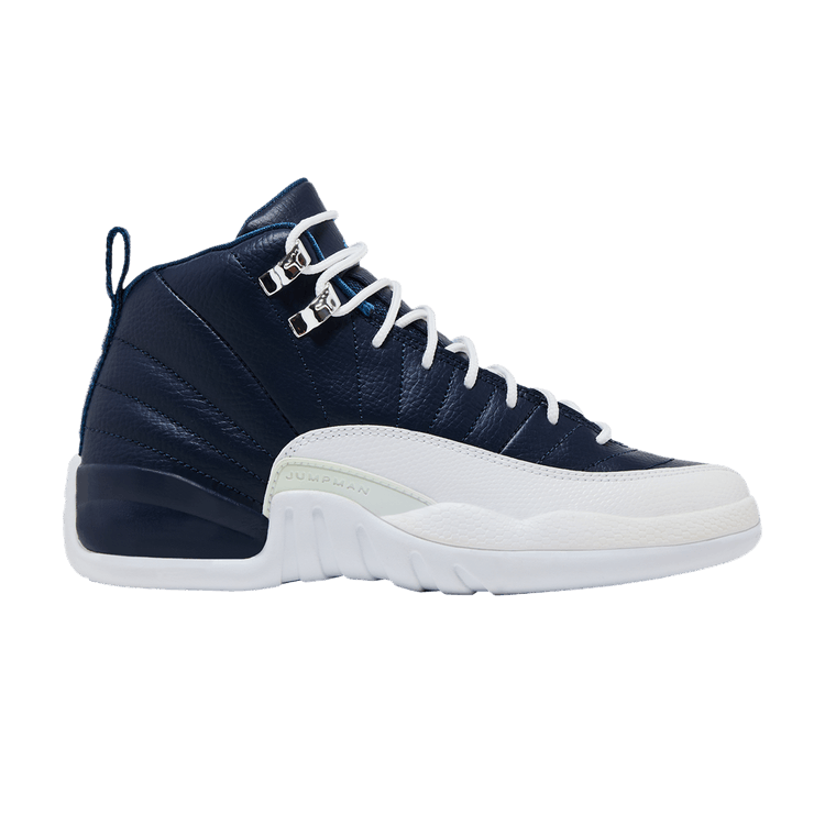 Air Jordan 12 Retro GS 'Obsidian' 2012