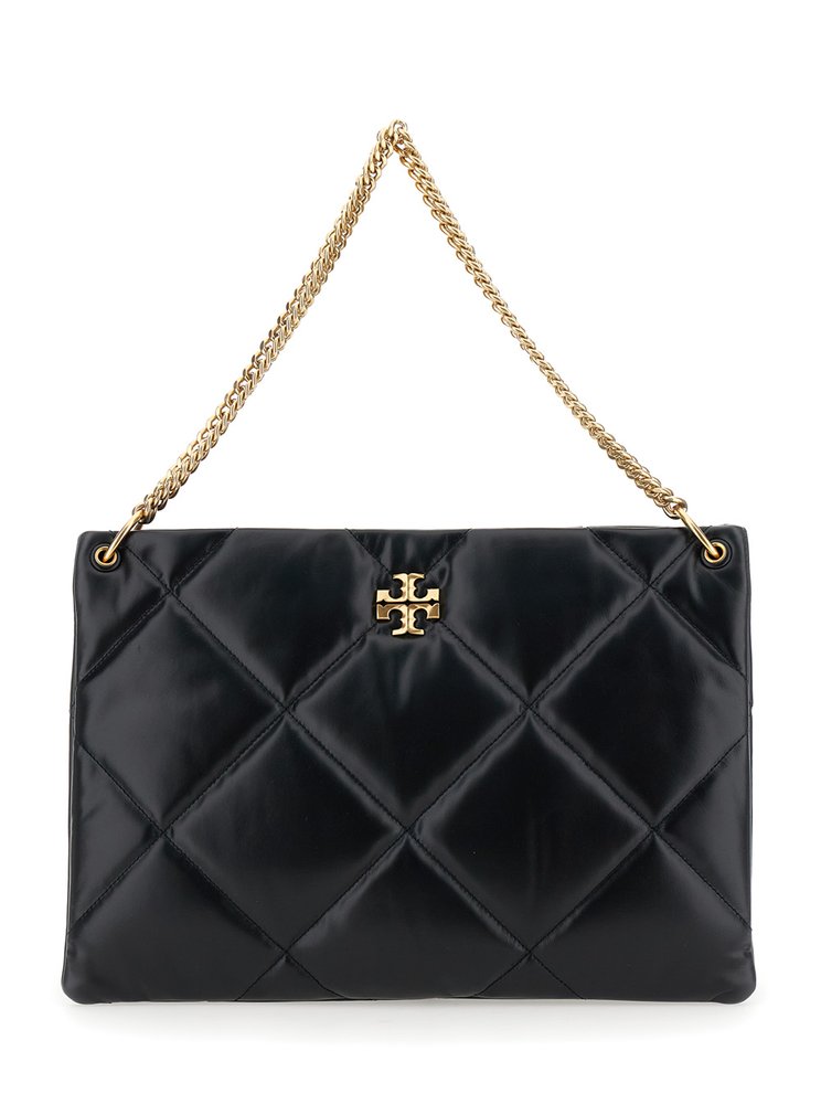 Tory Burch Kira Logo Plaque Shoulder Bag
