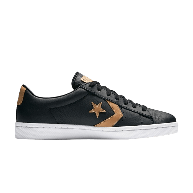 Converse Pro Leather 76 Ox 'Black Tan'