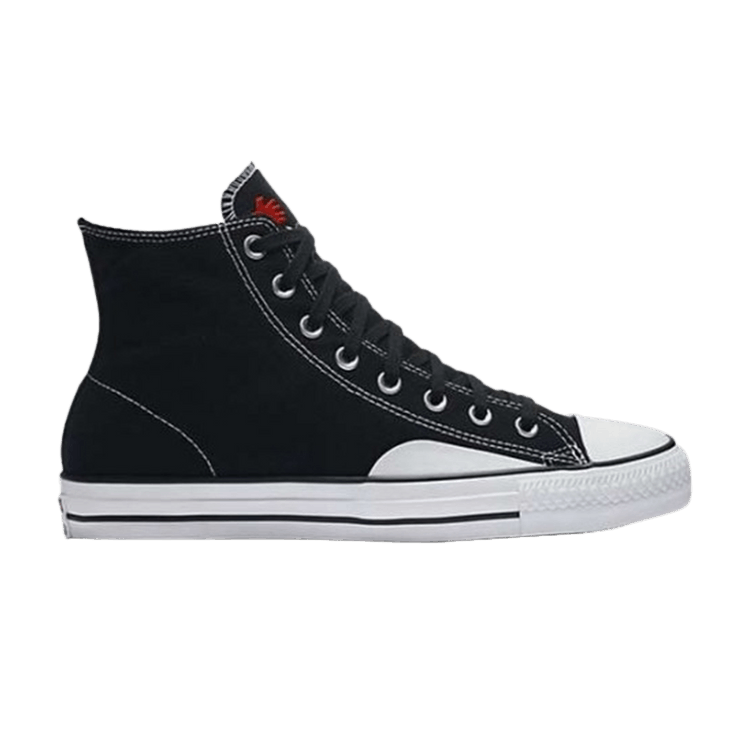 Chocolate Skateboards x Converse Chuck Taylor All Star Pro Hi 'Black White Red'