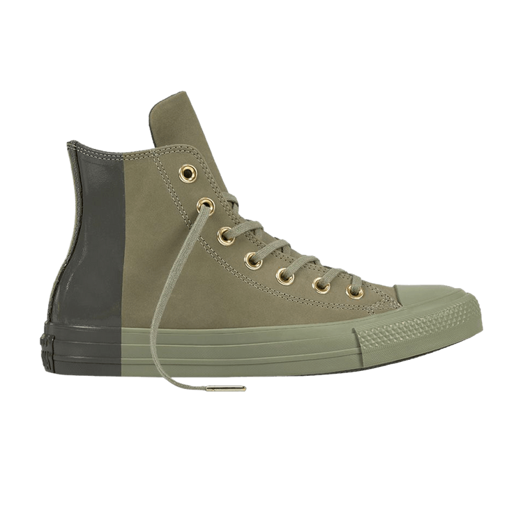 Converse Chuck Taylor All Star High 'Blocked Nubuck - Dark Stucco River Rock'