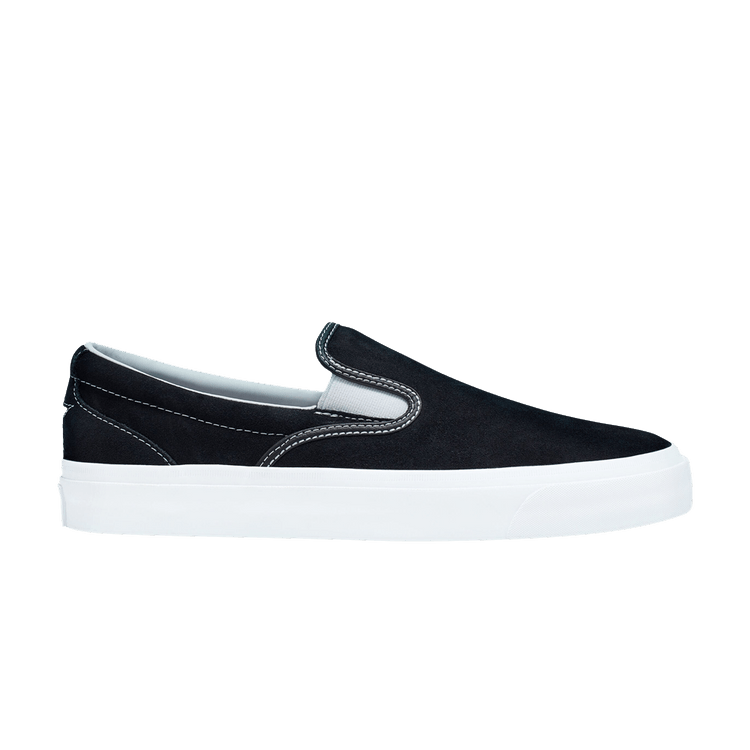 Converse One Star CC Pro Suede Slip-On 'Black White'
