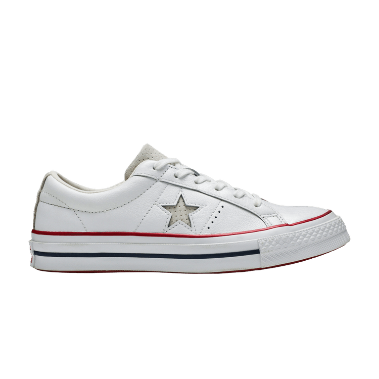 Converse One Star Low 'White'