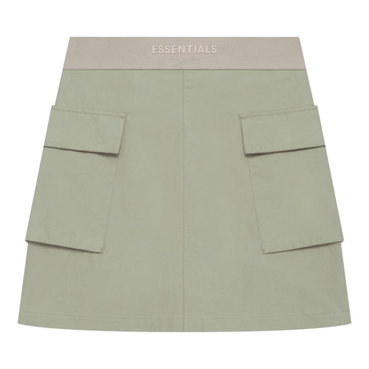 Fear of God Essentials Cargo Skirt 'Seafoam'