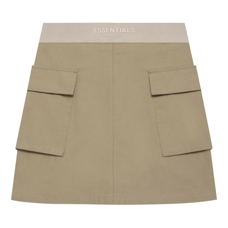 Fear of God Essentials Cargo Skirt 'Oak'