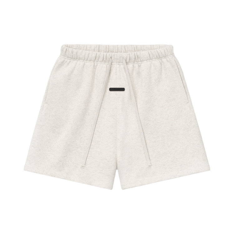 Fear of God Essentials Signature Classic Short 'Oatmeal Heather/Light Heather'