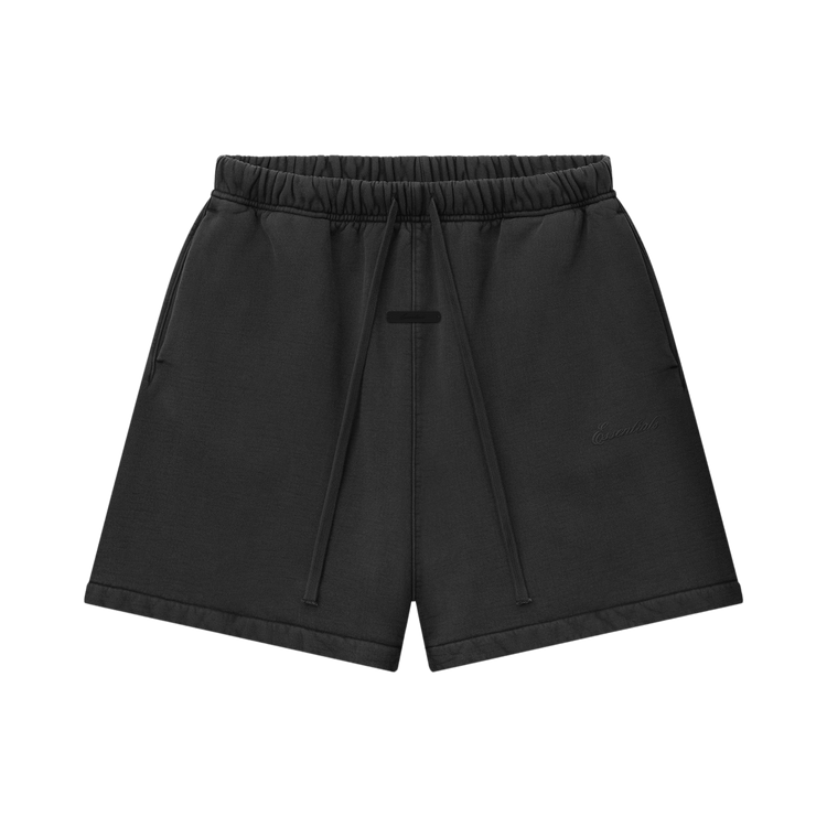 Fear of God Essentials Signature Classic Short 'Faded Black'